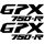 Kawasaki GPX 750-R matrica készlet