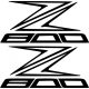 Kawasaki Z600 matrica készlet