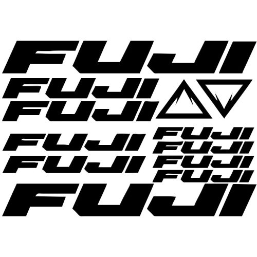 Fuji matrica szett