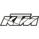 KTM "1" bicikli matrica