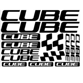 CUBE matrica szett