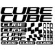 CUBE matrica szett
