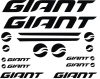 GIANT matrica szett