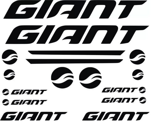 GIANT matrica szett