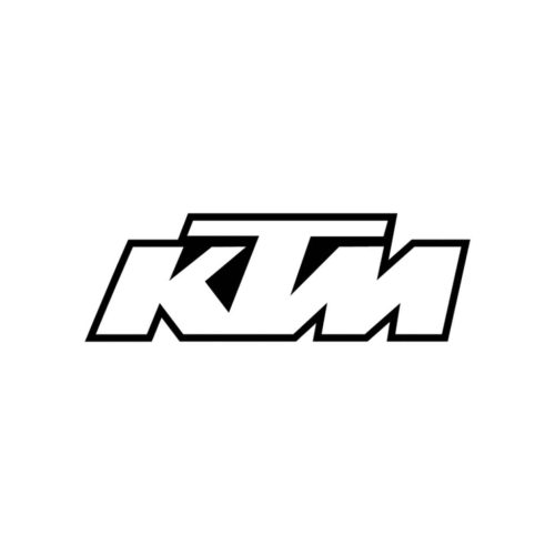 KTM bicikli dísz matrica
