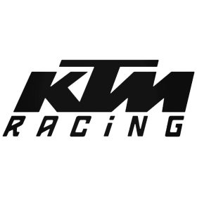 KTM Racing bicikli matrica