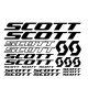 SCOTT matrica szett