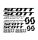 SCOTT "1" matrica szett