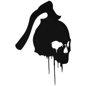 Koponya matrica "50"