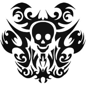 Koponya matrica "54"