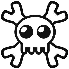 Koponya matrica "61"