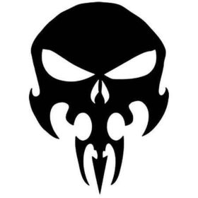 Koponya matrica "70"