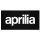 Aprilia felirat "1" matrica