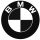 BMW logó matrica