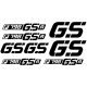 BMW F798 GS szett