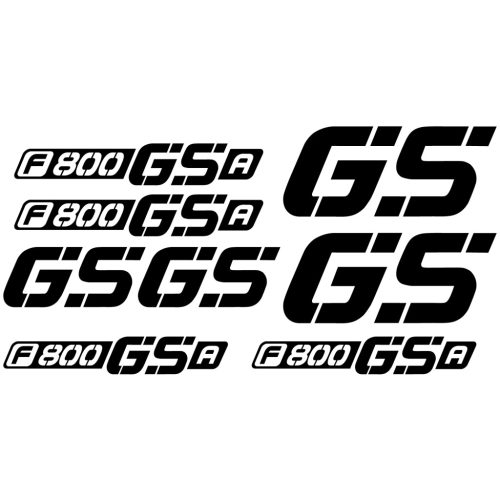 BMW F800 GS szett