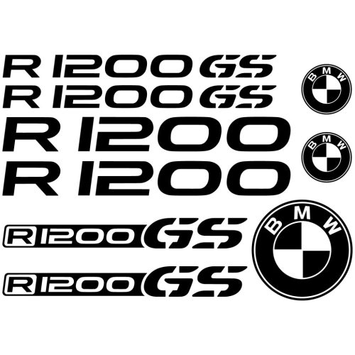 BMW R1200 GS szett