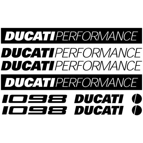 Ducati 1098 szett