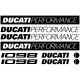 Ducati 1098 szett