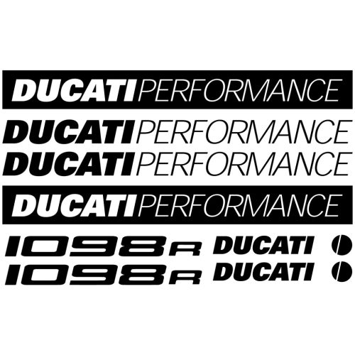 Ducati 1098R szett