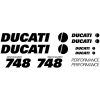 Ducati 748 szett