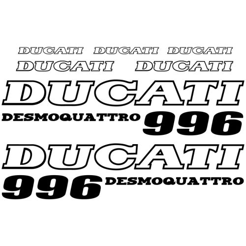 Ducati 996 szett