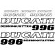 Ducati 996 szett