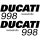 Ducati 998 szett