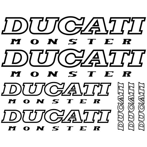 Ducati MONSTER szett