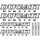 Ducati MONSTER szett