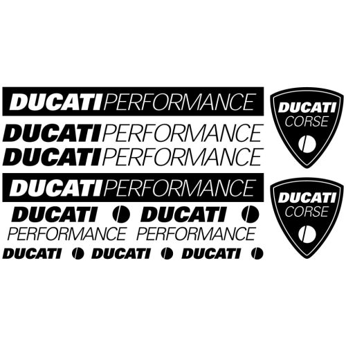 Ducati PERFORMANCE szett
