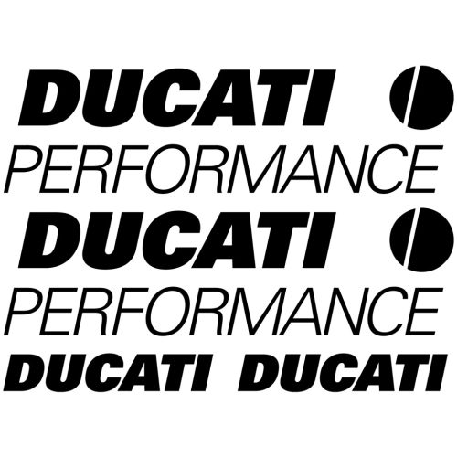 Ducati PERFORMANCE "1"szett