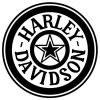 Harley-Davidson kerék matrica