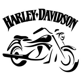 Harley-Davidson motor matrica