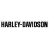 Szimpla Harley-Davidson felirat