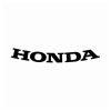 Honda íves matrica