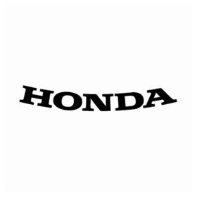Honda íves matrica