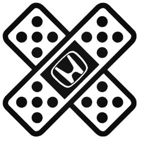 Honda dominó matrica