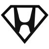 Honda Superman "1" matrica
