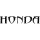 Honda szimpla felirat