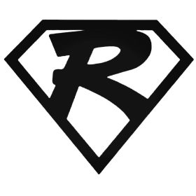 Honda R Superman matrica