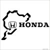 Honda Nürburgring matrica