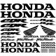 Honda CBR 1000RR szett