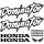 Honda Dominator szett