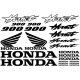 Honda Hornet 900 szett