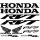 Honda RVT 1000RR szett
