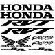 Honda RVT 1000RR szett