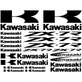 Kawasaki ZX 7R szett