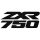 Kawasaki ZXR 750 felirat matrica