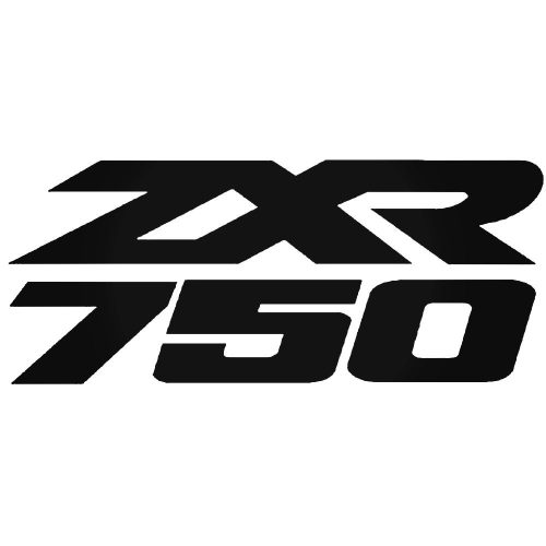 Kawasaki ZXR 750 felirat matrica